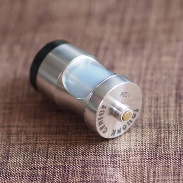 С адаптером объемом 7 1 мл Cthulhu Squonk Genius для большинства испарителей 22 мм 24 BF новый
