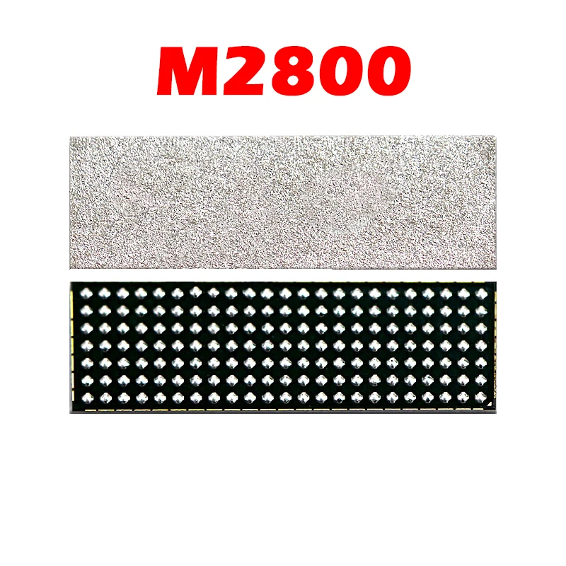 5 шт./лот M2800 для iPhone 7 Plus P сенсорный IC экран с дигитайзером чип 7x23 pin|Интегральные