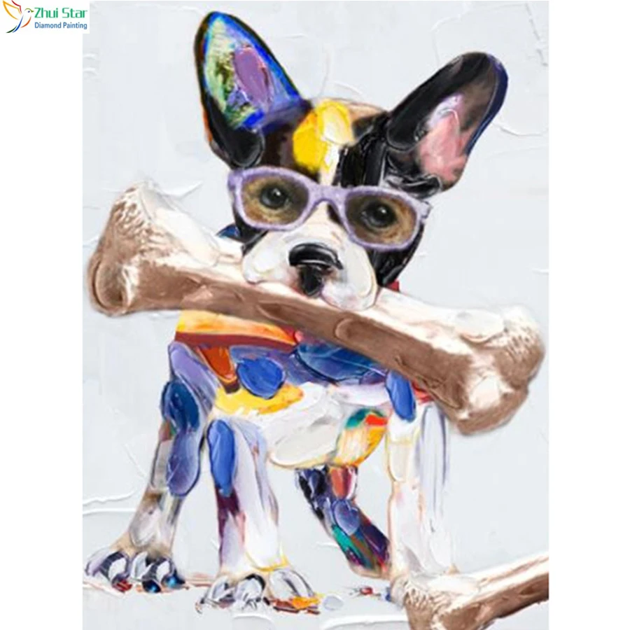 Diy полностью квадратная картина с укропом вышивка крестиком домашнее украшение