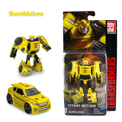 Экшн-фигурки Hasbro Трансформеры IDW Commander Level G Series Bumblebee Cliffjumper Windcharger Brawn epist-gar
