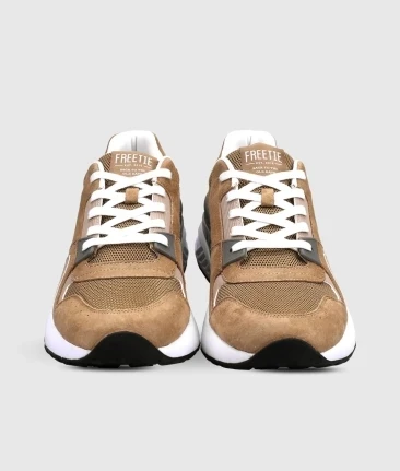 

Youpin FREETIE Retro Sports Shoes Breathable Casual Shoes Wear-resistant Shock Men's Sports Sneaker 4 Colors