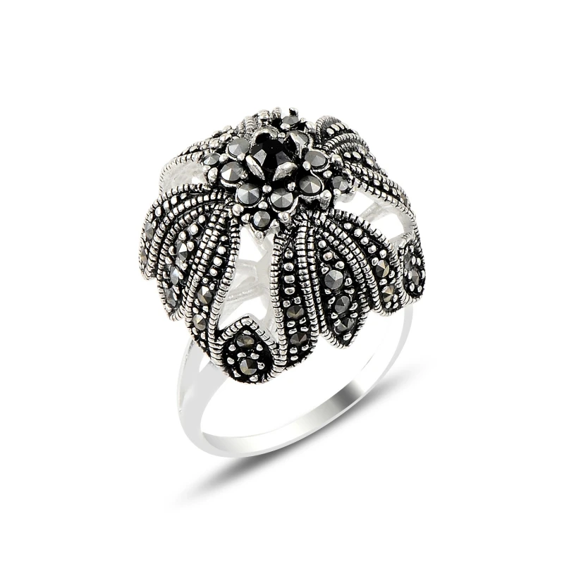 

Silverlina Silver Marcasite Sterling Ring