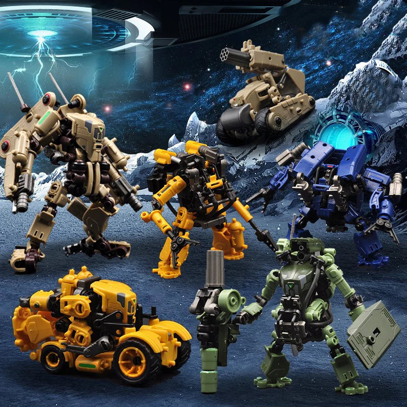 Rihio Multiabyss MM001 MM002 MM003 V-Link Mecha серии насекомых нападающий логистический режущий станок собранные Фигурки игрушки