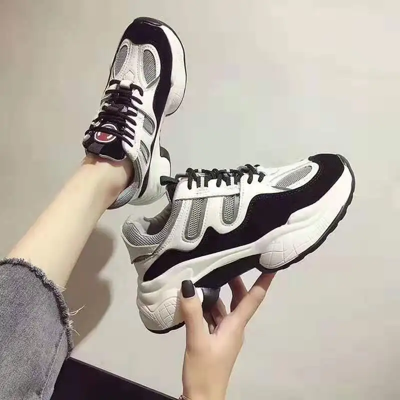 LIDIAN 2019 новые осенние кроссовки спортивная обувь Кожа какуал шнуровка | Обувь