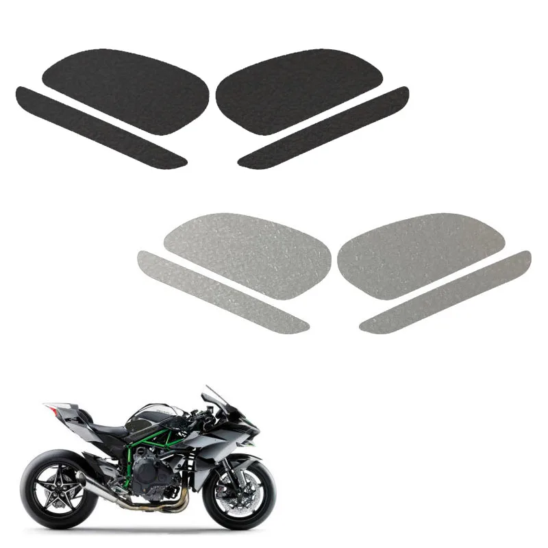 

Наклейки на бак мотоцикла Kawasaki NINJA H2 2015 2016 2017 2018 черные