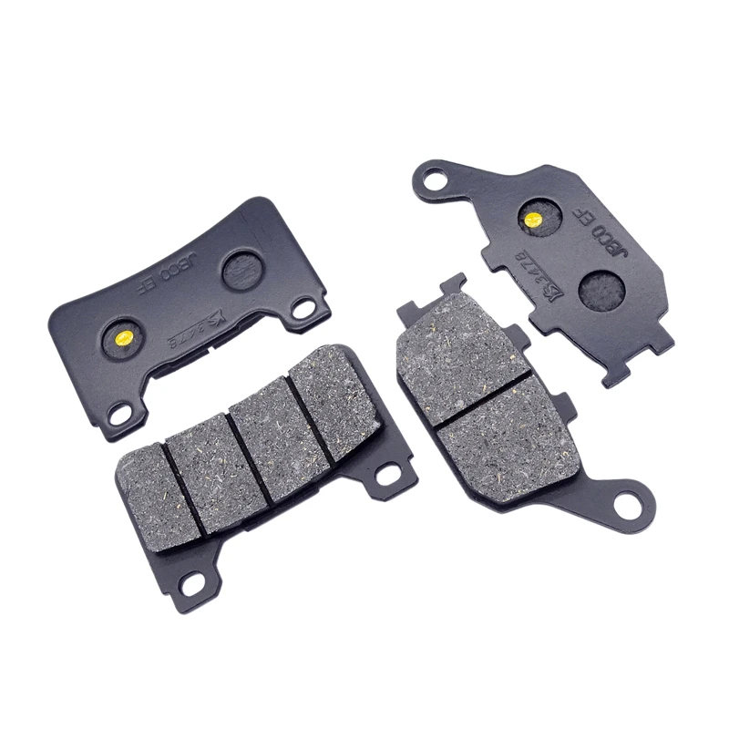 Мотоциклетные передние и задние диски тормозных колодок комплект для HONDA CBR600RR (2005