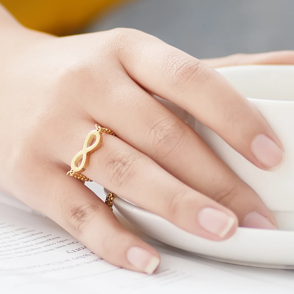 Регулируемое кольцо удлинитель из нержавеющей стали 20 шт./лот 3 цвета|Кольца| |