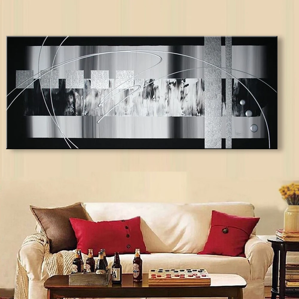 Картина маслом на холсте ручной работы Современная 100% Лучшая Художественная