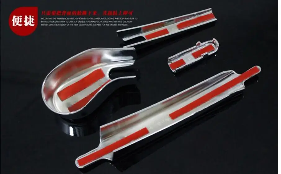 Хэтчбек для Ford Focus 2012 2013 2014 хромированный АБС-пластик крышка стеклоочистителя