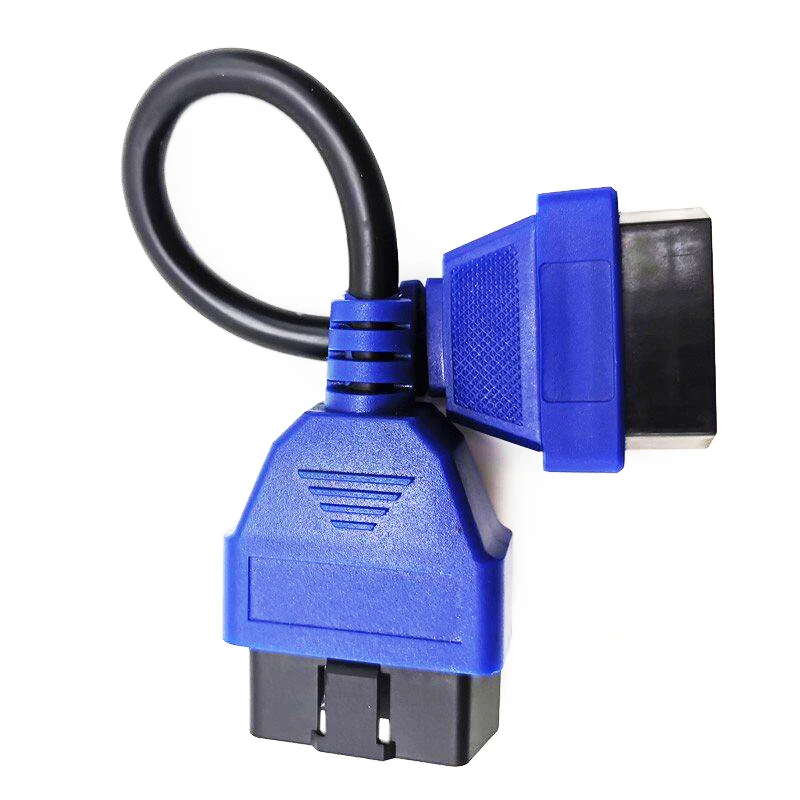 Универсальный автомобильный Удлинительный кабель 16-контактный Кабель-адаптер
