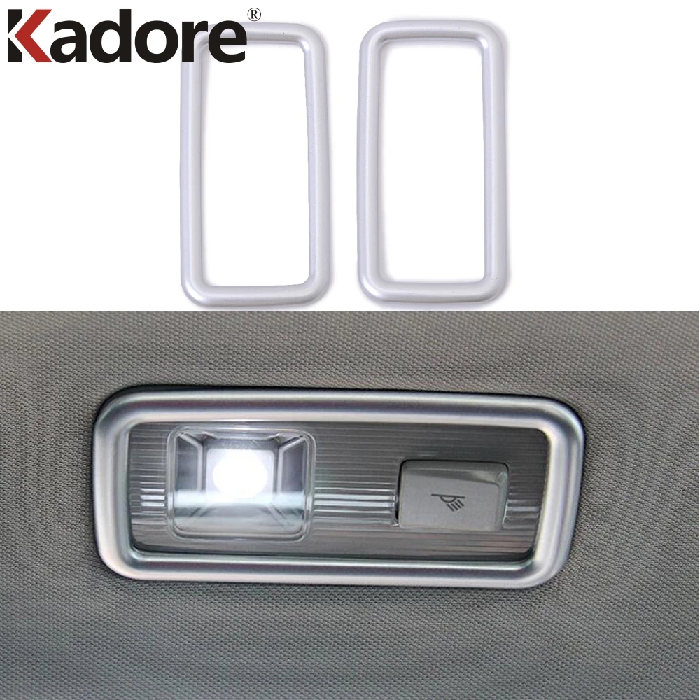 Матовый внутренний светильник для чтения на крышу автомобиля Volkswagen VW Tiguan 2017 2018 2019