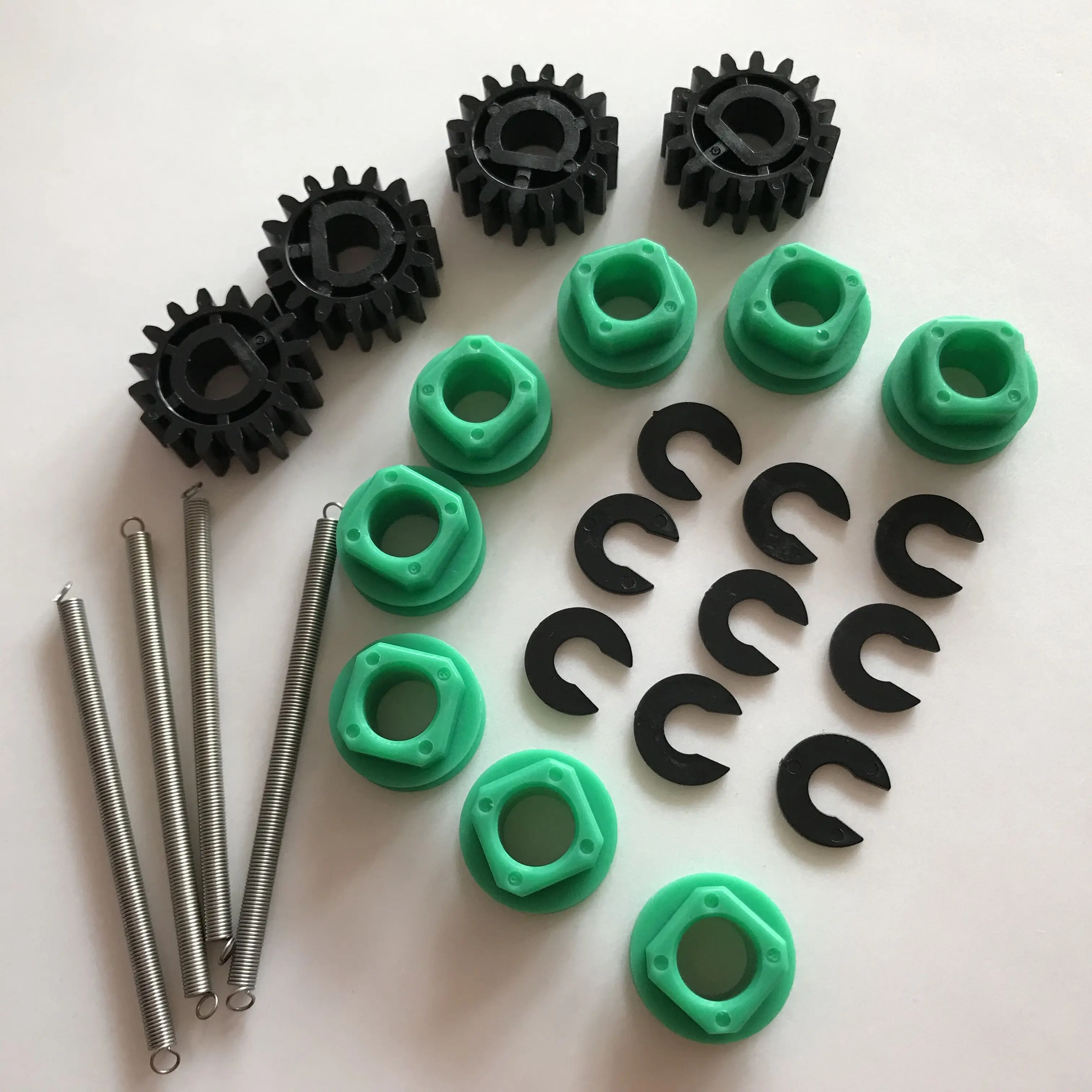 

(25pcs/lot) Fuji Support Shaft Gear kit 31B7499503 327F1121646 315N0006 388F0054 for Frontier 330/340/350/370 minilabs