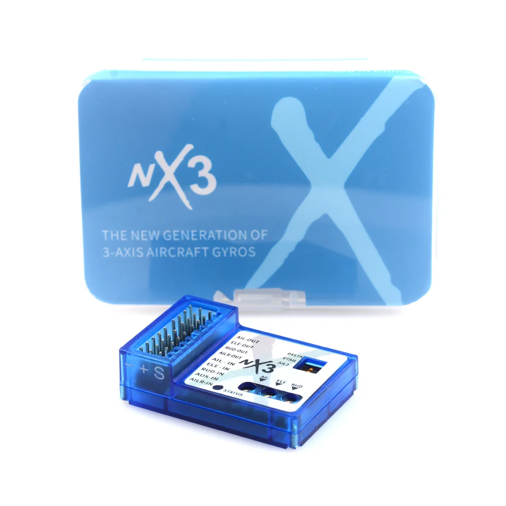 NX3 PRO 3D гироскоп Контроллер полета FC стабилизатор Autobalance для RC самолетов с