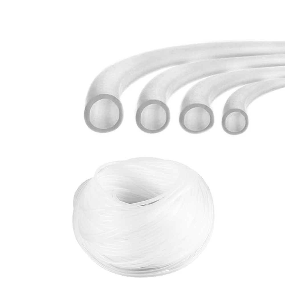 Кислородный насос для аквариума шланг 1 м силиконовый мягкий кислородный 6/8/10/12 мм