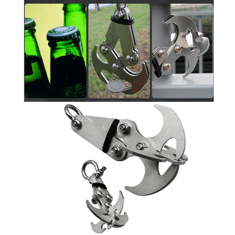 Уличные инструменты складной гравитационный крючок уличный скалолазающий