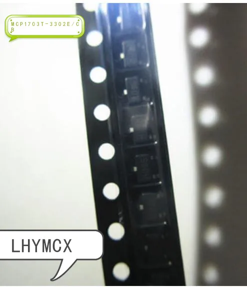 10 шт MCP1703T 3302E/CB SOT 23 MCP1703 3 V SOT23 MCP1703T|Запасные части| |