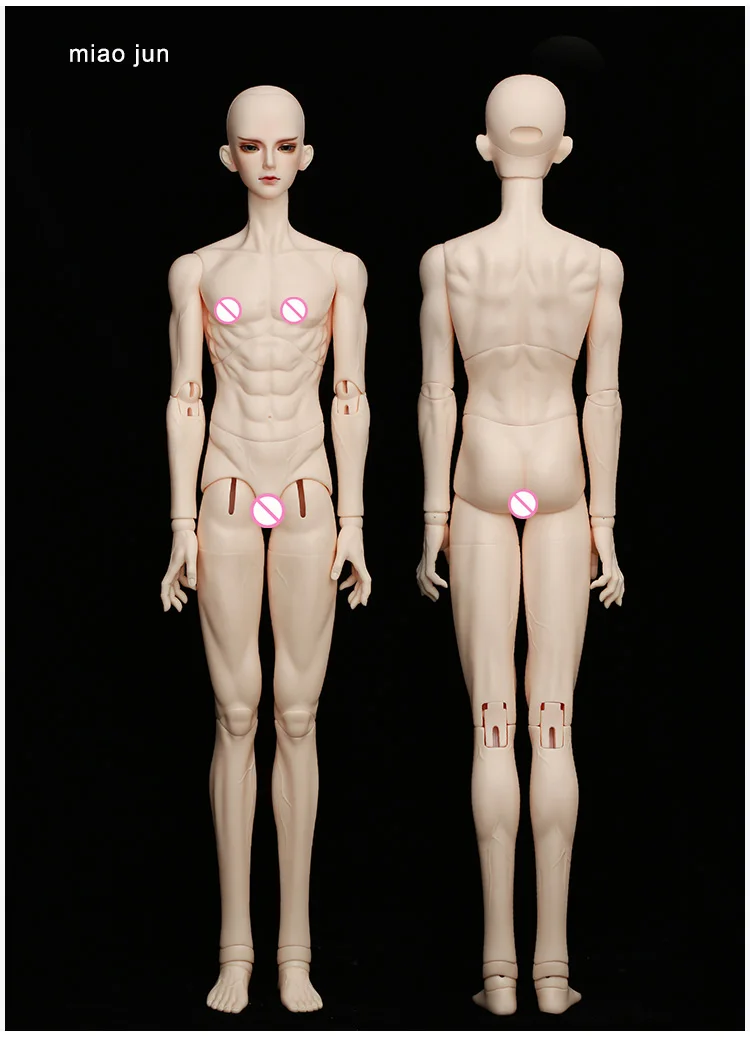 Новое поступление 1/3 Miaojun BJD SD кукла 73 см Бесплатные глазные шары модные игрушки для девочек подарок luodoll
