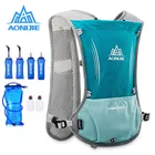Рюкзак AONIJIE E913 для мужчин и женщин, голубой рюкзак для бега, занятий спортом на открытом воздухе, для гонок, марафона, походов, фитнеса, увлажняющий жилет, легкий