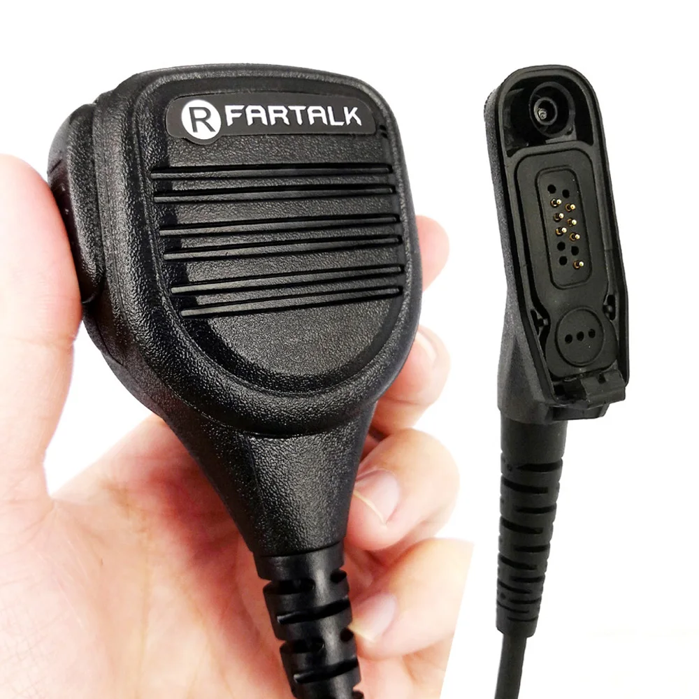 Microphone Speaker Mic for Motorola Xir P8268 P8260 P8200 P8660 GP328D DP4400 DP4401 DP4800 DP4801 Walkie Talkie Two Way Radio
