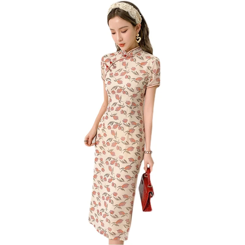 

COIGARSAM Sexy Women dress New Summer High Waist Dresses Design And Color 853