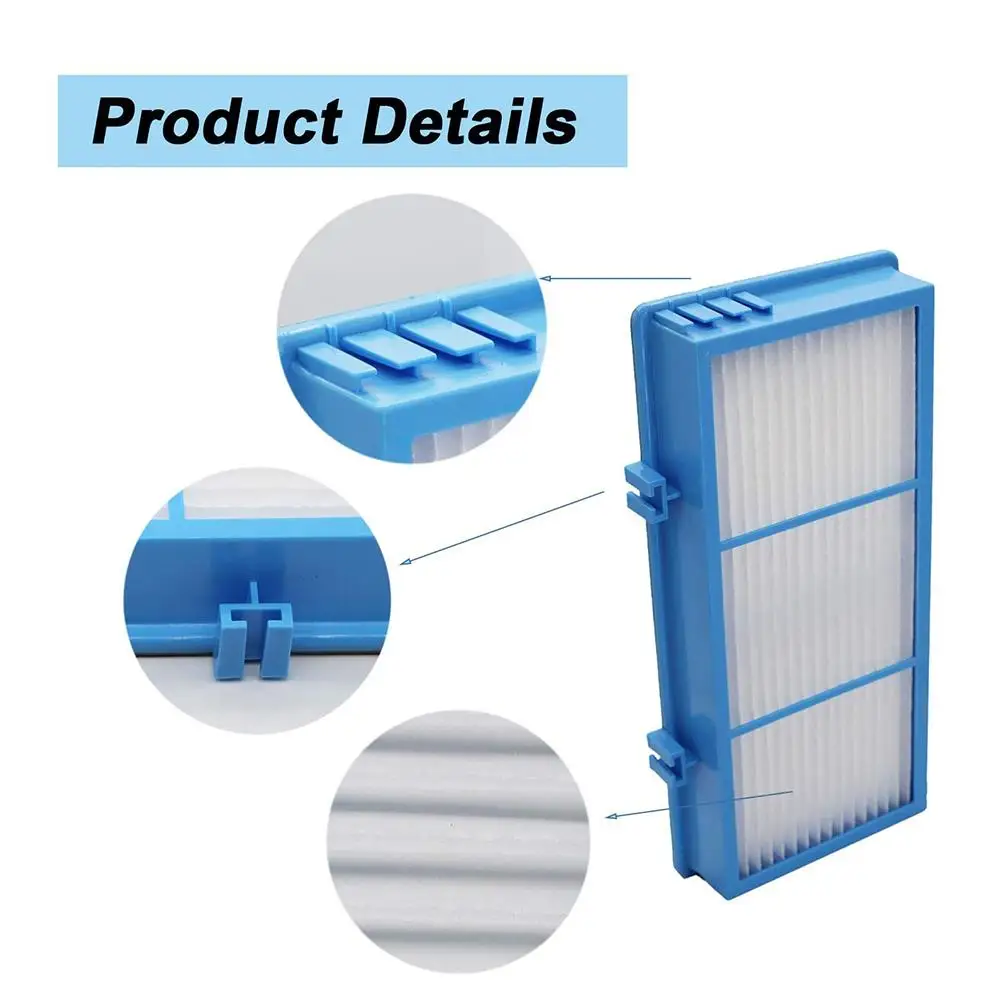 

1 шт., Сменный фильтр HEPA для очистки воздуха