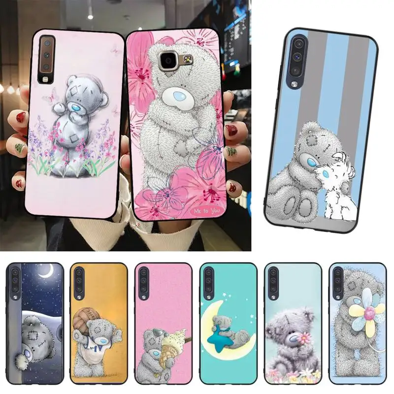 Чехол для телефона Tatty Teddy bear Samsung A52 A72 A32 A51 A71 A40 A50 A70 A10 A30 A7 A41 A20 A21 A11 A12 A02 M31|Бамперы| |