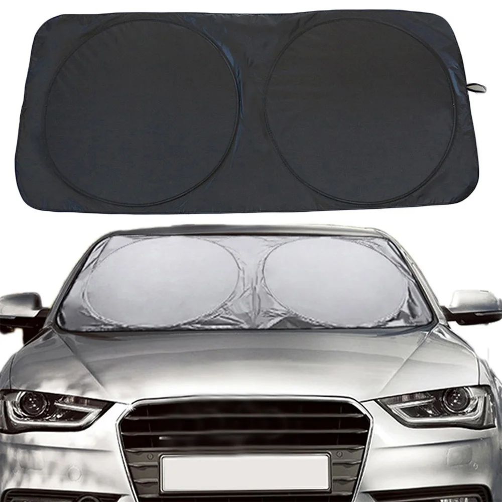 

Car Sunshade Sun shade Front Window Film Windshield Visor Cover UV Protect Reflector Car-styling High Quality Folding