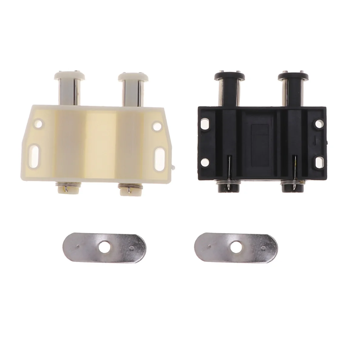 2 шт. магнитные сенсорные доводчики для дверей из АБС пластика открывания шкафа