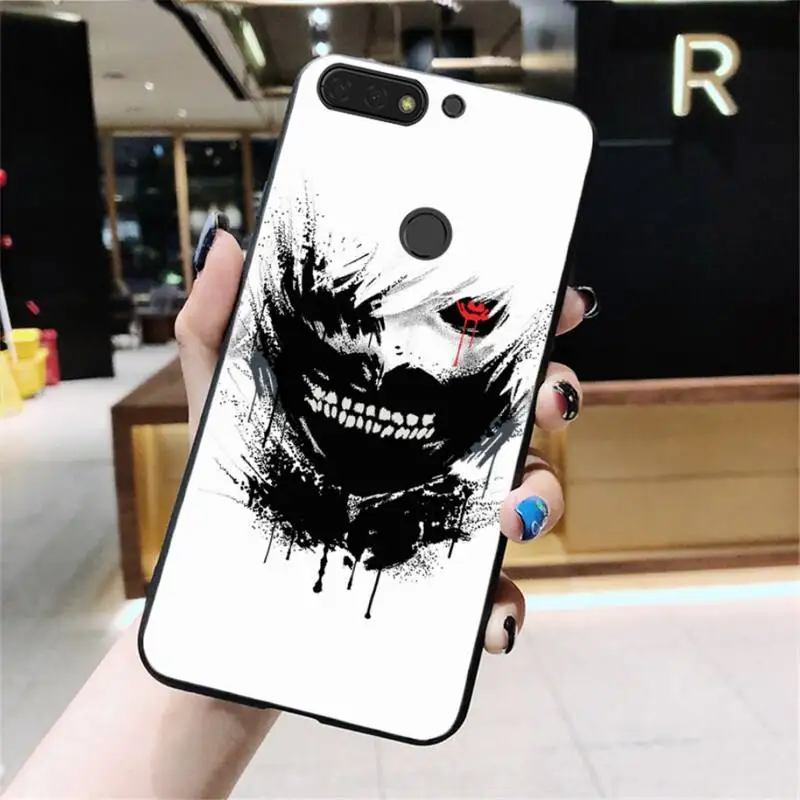 

Japanese anime Tokyo Ghoul Phone Case For Huawei Honor 7C 7A 8X 9X 8A 10i 20lite 10 10lite 20S 20 8C 7X 8S 7S 9A 10X lite