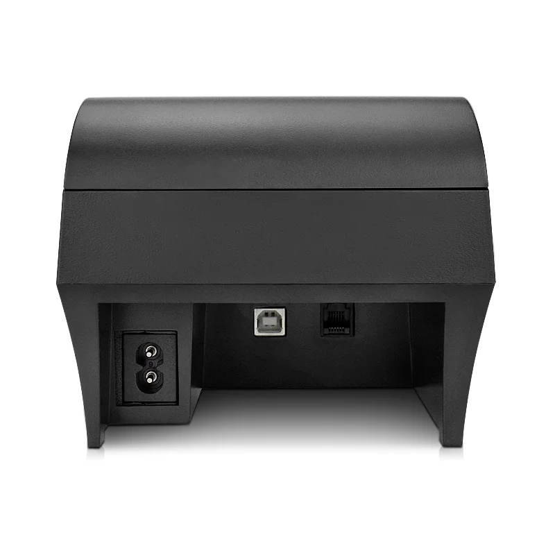 Бесплатная доставка черный USB-порт 58 мм термопринтер для чеков POS-принтер с низким