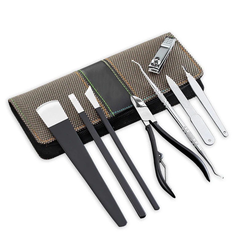 8 шт./компл. нож для педикюра инструменты резаки маникюра кутикулы удаление