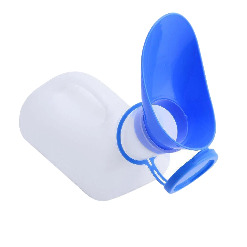 

Hot Sale 1000ML Female Male Portable Mobile Toilet Car Travel Journeys Camping Boats Urinal Outdoor Supllies