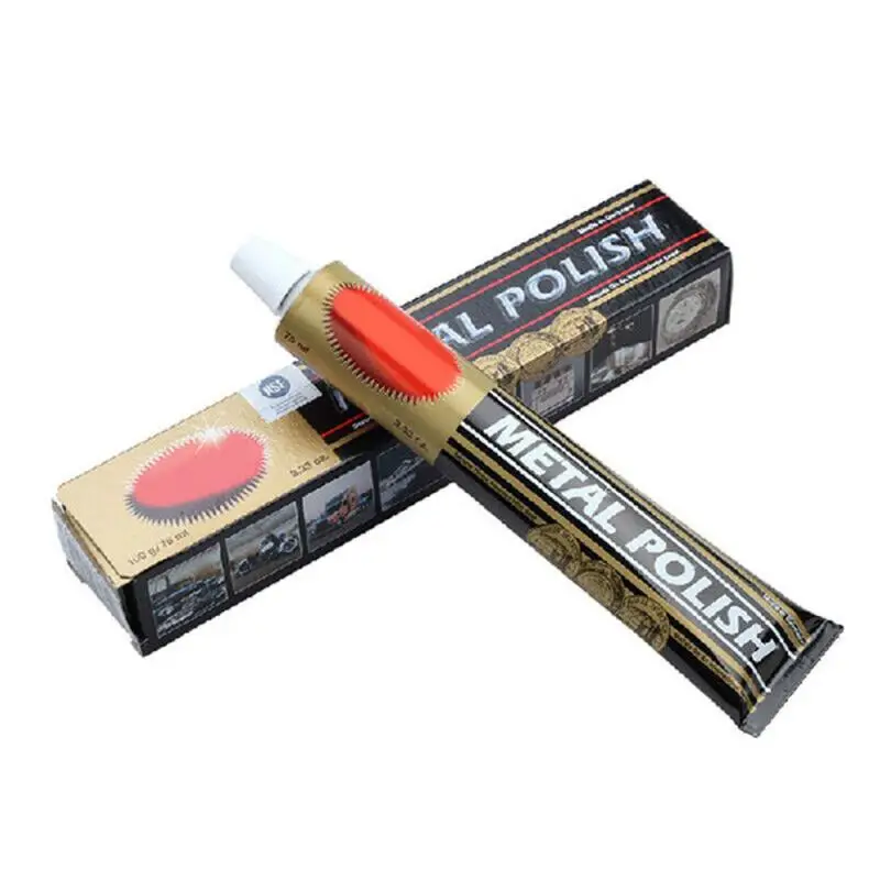 Металлический нож Autosol для полировки воска зеркальная Полировальная паста 75 мл 50