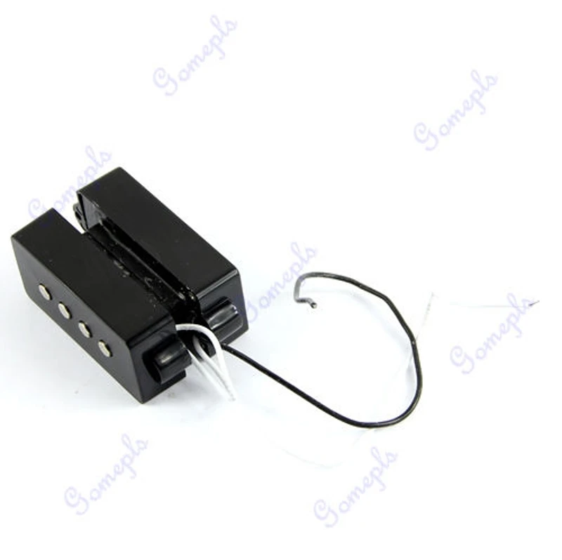 Black 4 String Noiseless Pickup Set For Precision P Bridge Bass Set27RD | Спорт и развлечения