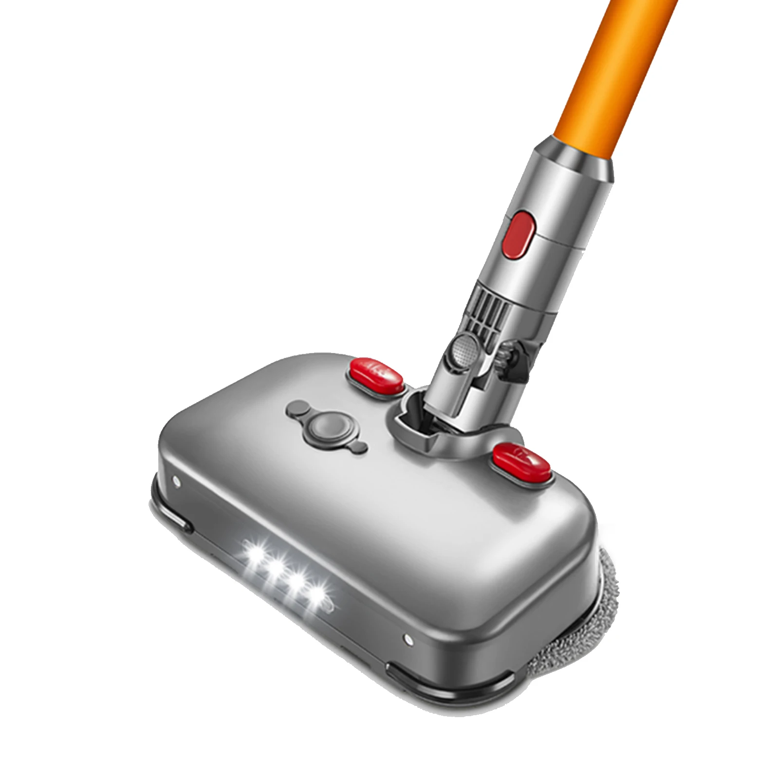 

Electric Mop Head Compatible with Dyson V7 V8 V10 V11 Cordless Stick,Floor Cleaner with Built-in 120ML Water Tank, Vacuum Cleane