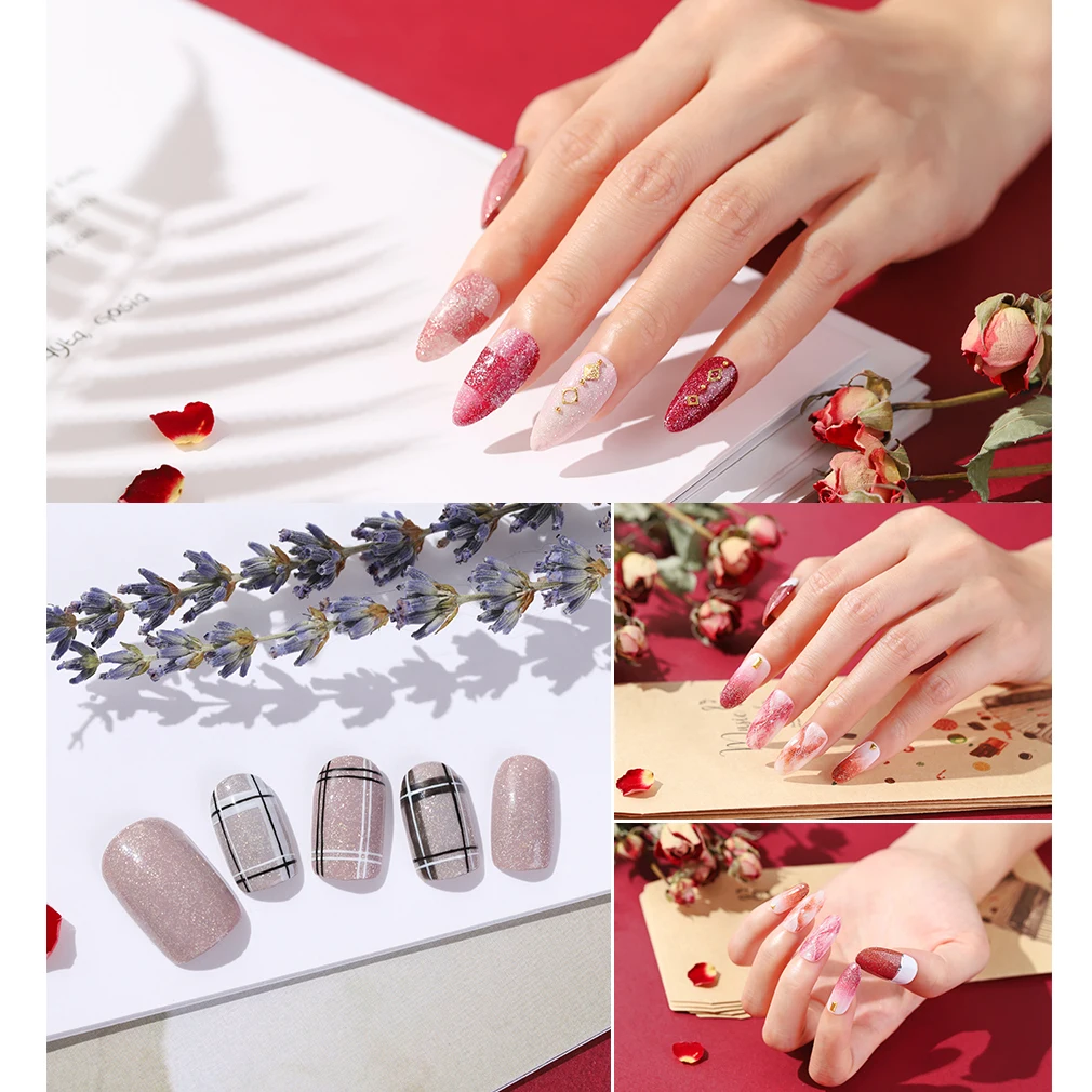 10 мл лазерный Сияющий Гель лак Elite99 блестящий УФ Гибридный гвоздь для ногтей