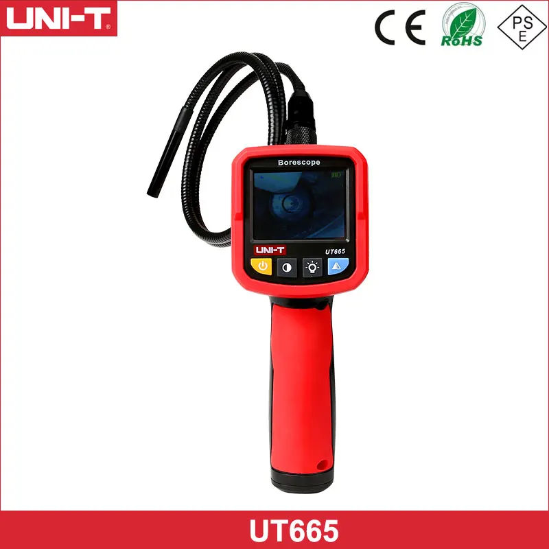 

UNI-T UT661A UT661B Wall PVC Iron Pipe Blockage Detector Diagnostic-tool Scanner Pipeline Blocking Clogging Plumbers Instrument