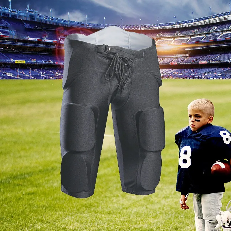 Детские футбольные спортивные штаны с коленом набедренная защита баскетбольная