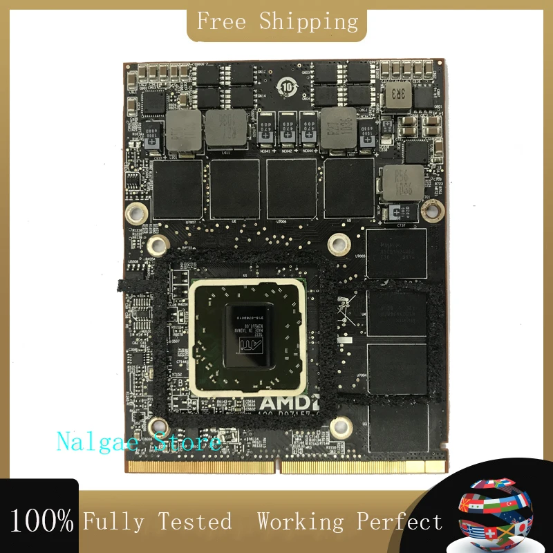 Совершенно новая видеокарта HD 5750 HD5750 VGA ATI Radeon Для iMac 27 дюймов A1312 1 ГБ Mid