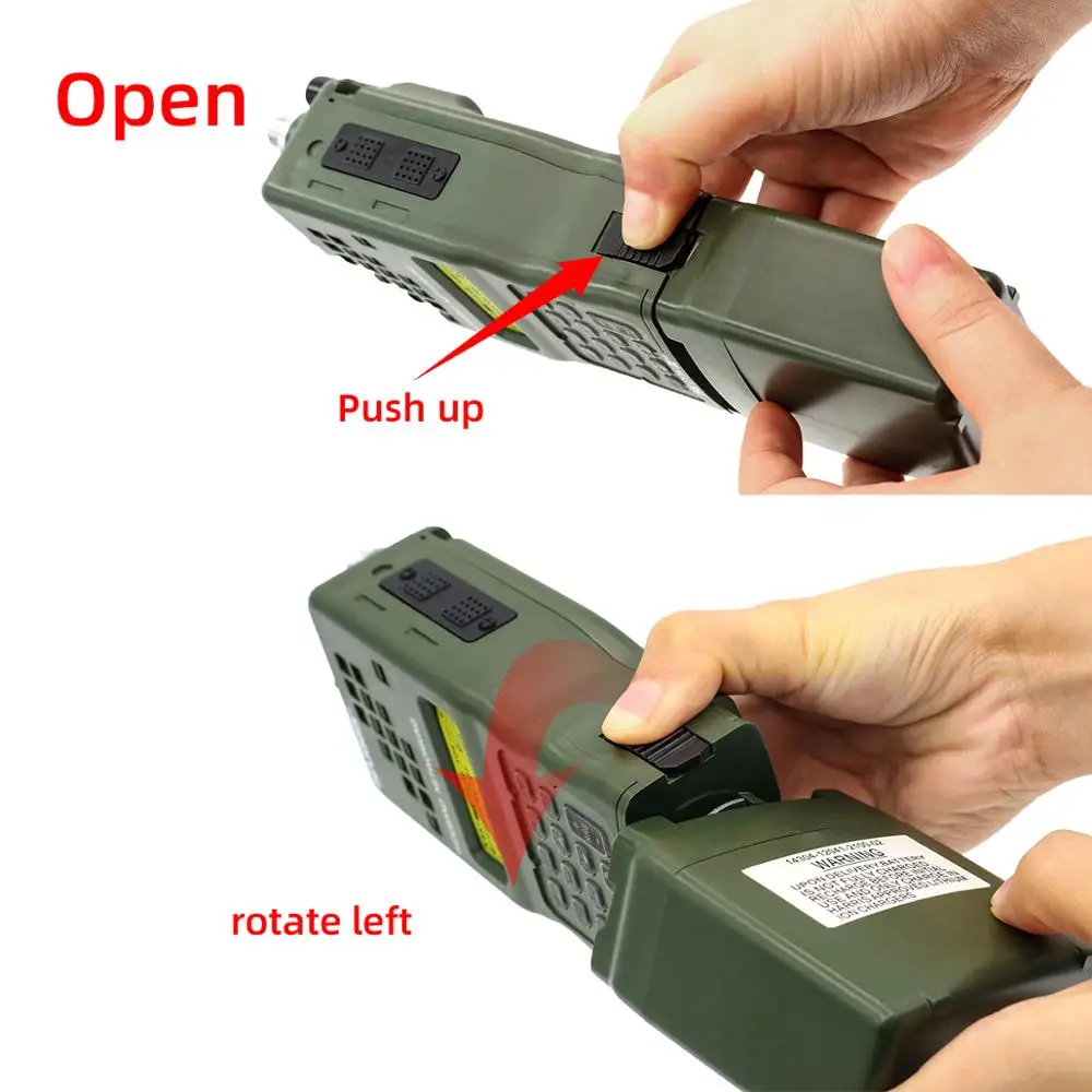 AN/PRC-152 PRC 148 Harris Dummy Radio Box, Baofeng Radio’s military walkie-talkie model, no function