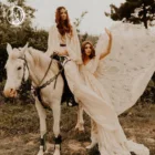 Платье в стиле бохо для фотосессии с надписью Don  Judy Ladybro Best Friends для фотосессии, платья для беременных или небеременных, одежда для фотосессии 2021