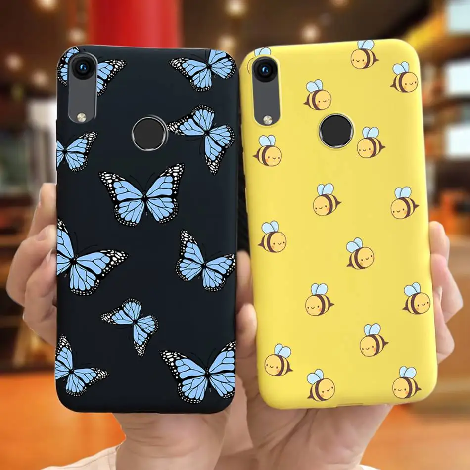 Чехол для Huawei Honor 8A 6 09 дюйма мягкий силиконовый чехол-накладка с принтом милой