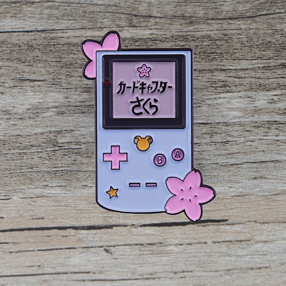 

BG730 Cartoon Game Enamel Pins Brooches Women Men Backpack Bags Badges Fashion Lapel Jewelry Girls Gifts