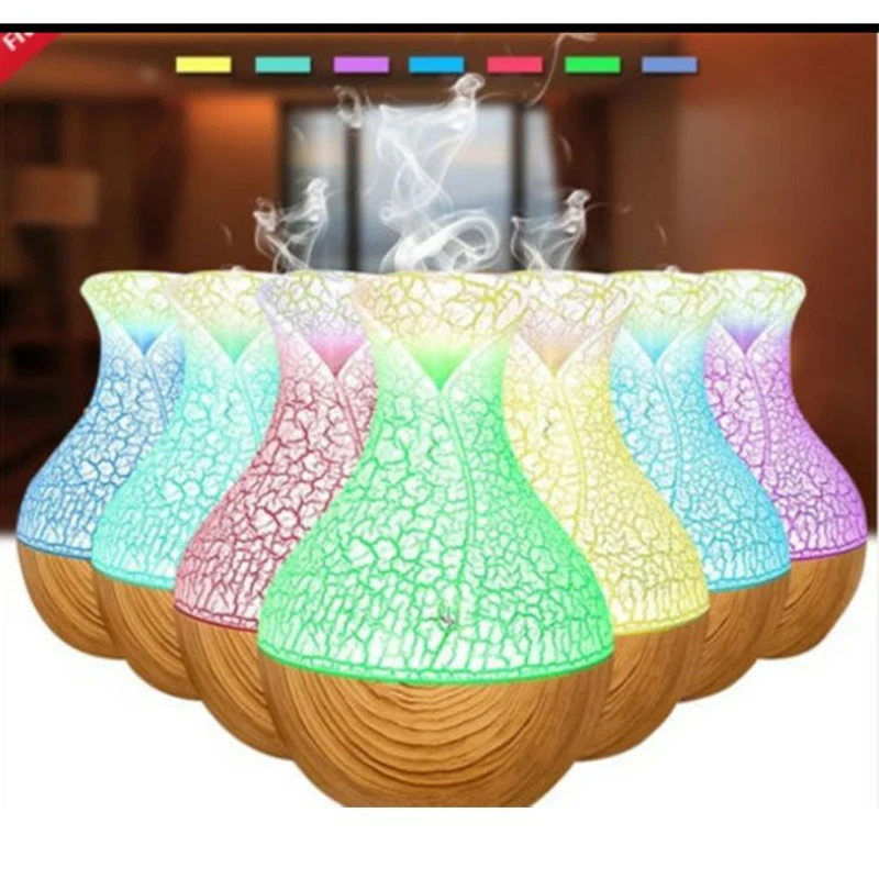 400 мл увлажнитель воздуха диффузор эфирного масла Арома Лампа Электрический