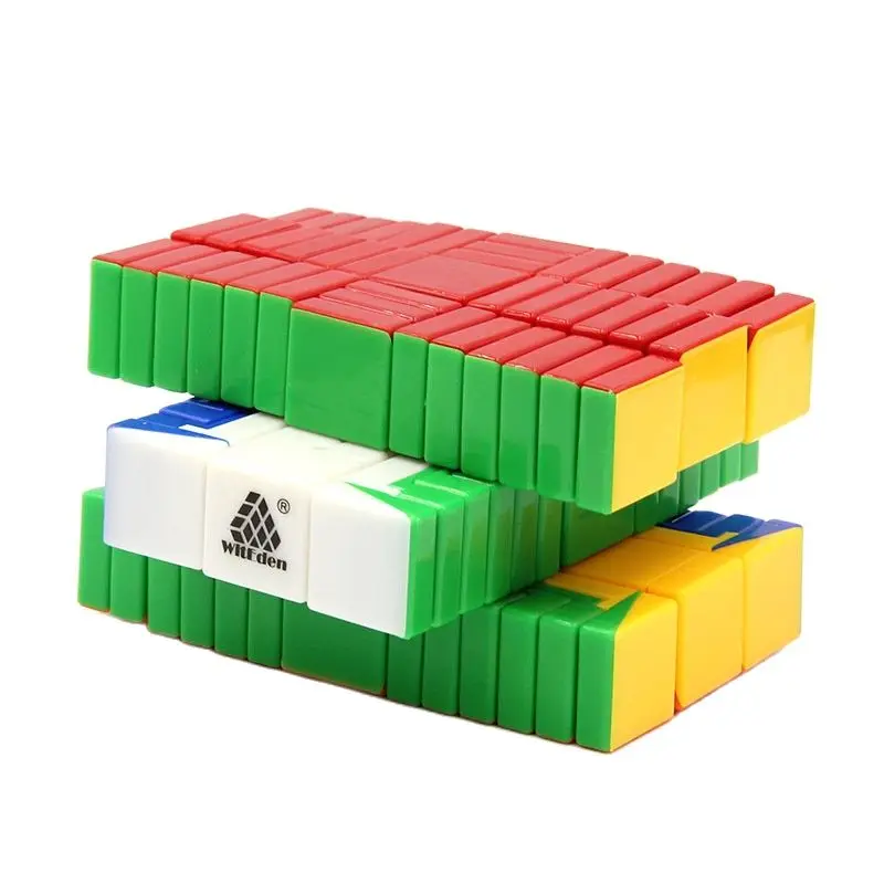 Новейшие широкие Волшебные кубики 3x3x15 V1 V2 издание волшебный пазл 3*3*15 Логические