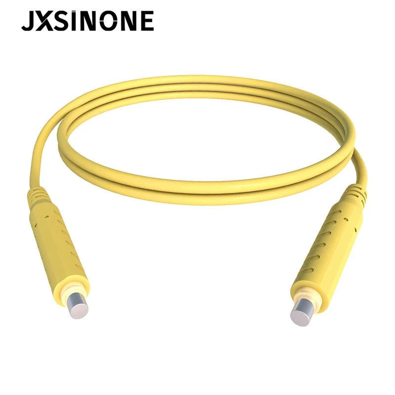 

Магнитные Тестовые провода JXSINONE HVAC 30 в 5 А низковольтный Магнитный Перемычка 20AWG силиконовый кабель 1 м-желтый T10005.3