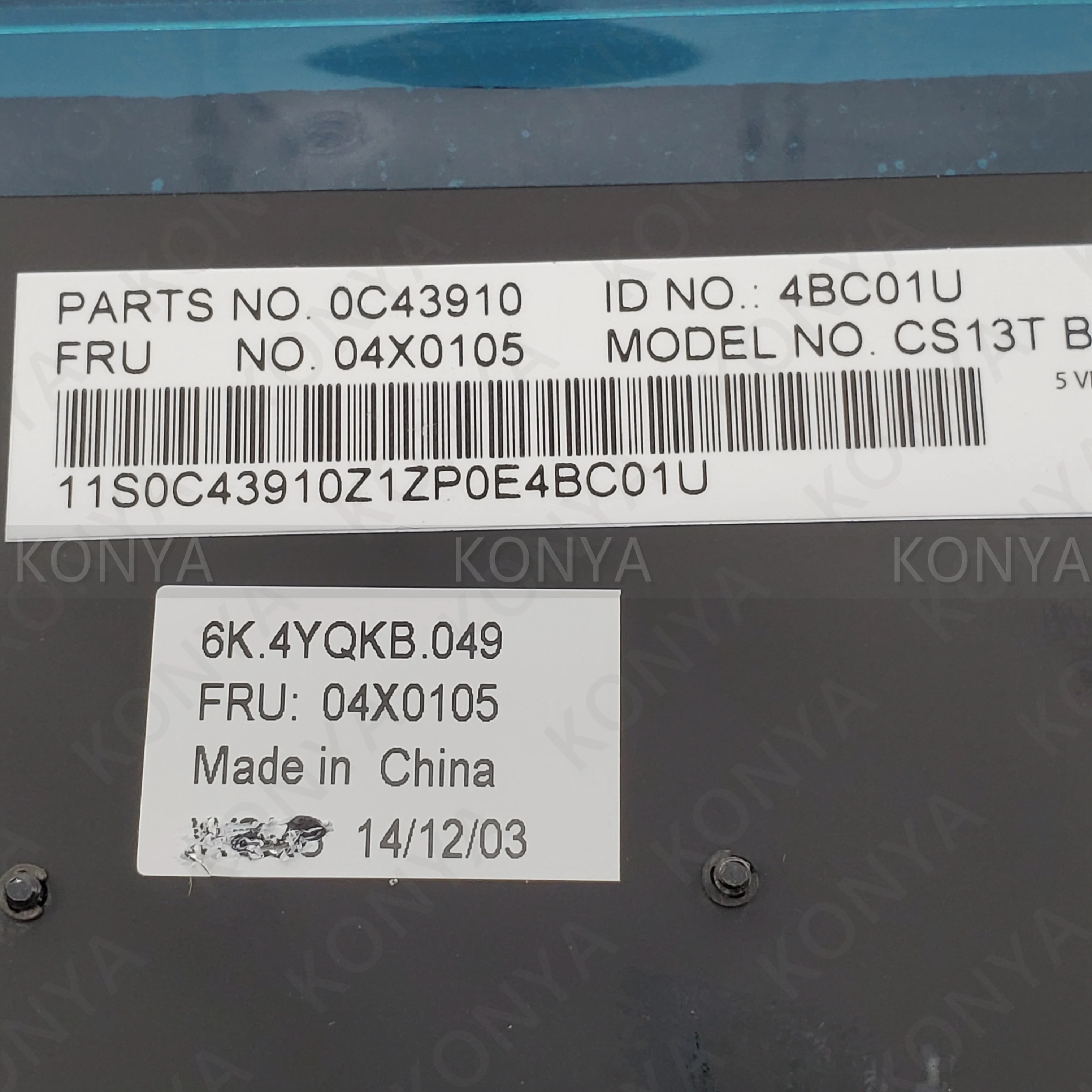 Новый оригинальный португальский бразильский Подсветка клавиатура для lenovo Thinkpad