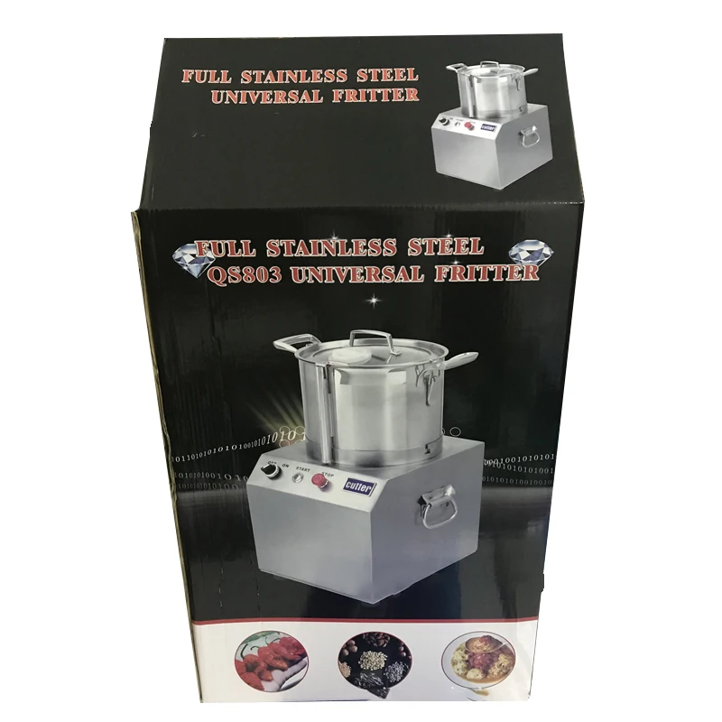 Мощная Электрическая Мясорубка 4 л многофункциональный бытовой кухонный комбайн