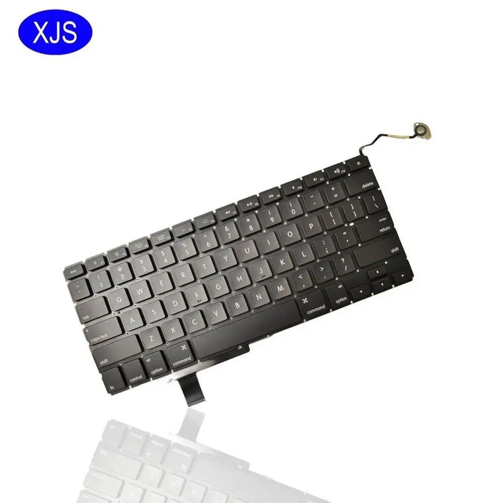 Ноутбук A1297 Клавиатура для MacBook Pro 17 "Клавиатура США 2009 2010 2011 лет
