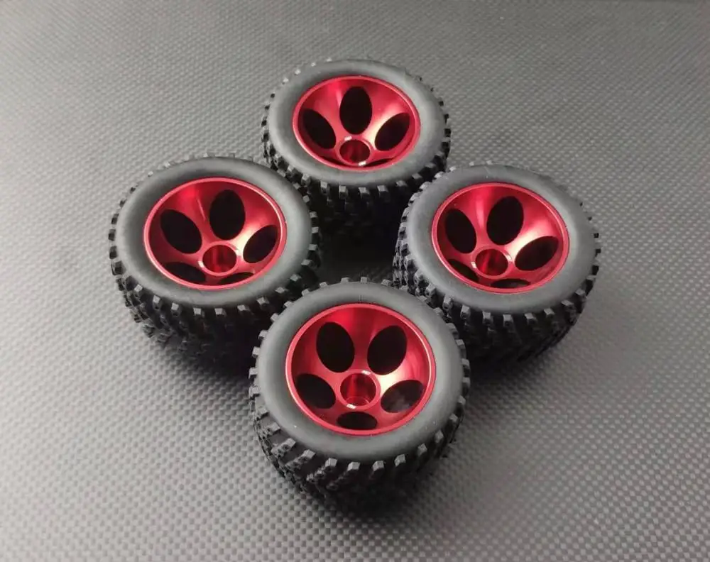 MINI-Z багги металлическое колесо MONSTER Big Foot от MPOWER | Игрушки и хобби